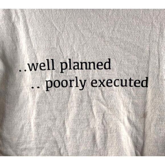 Rare Tshirt Idaho Homeschool Novelty Funny Comical Unique boxy fit Size Medium - Picture 3 of 5